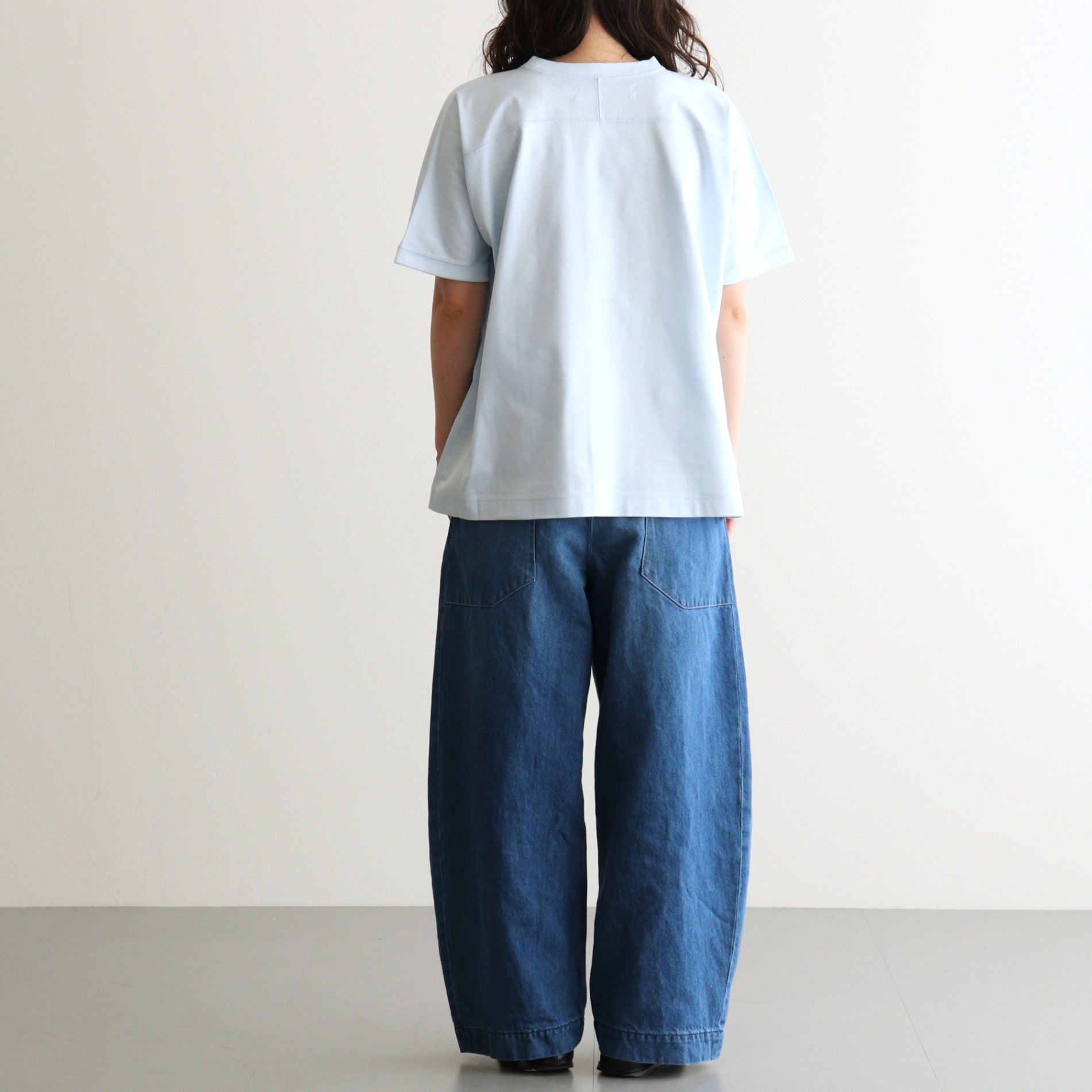 Kafusho T-shirt #Saxe [261803]