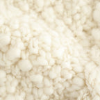 夜を紡ぐ Knitted fringe vest #ecru [TLF-126-hkn002]