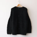 Knitted cardigan #black [TLF-125-kn003-hk]
