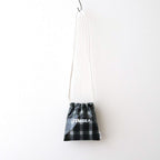 巾着POCHETTE #CHECK DRESS-GORDON [TMB-2586H]