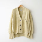 Loop-boucle pocket Cardigan #Yellow [Oni065]