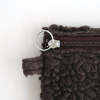 FLAT POUCH SMALL #BROWN [TMB-2433A]