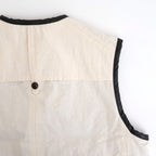 Reversible uniform vest #Black [252701]