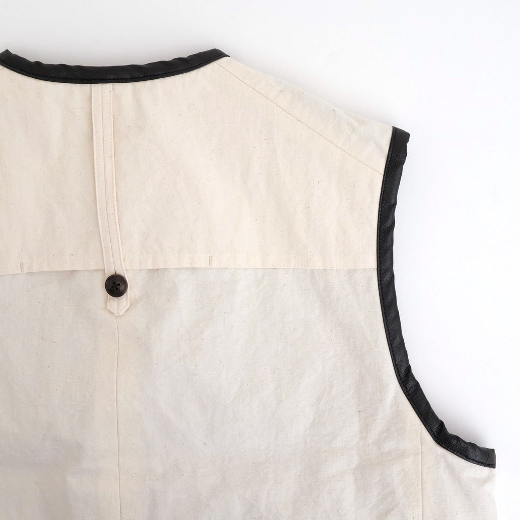 Reversible uniform vest #Black [252701]