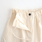 Chambon Cotton Pants #NAT [A232261PP861]