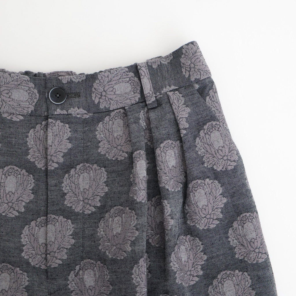 紅掛空：Pants #B gray X cloudy pink [13251-11113]