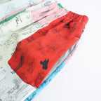 MOSAIC GRAFFITI RELAXED GUM PANTS #Multi [no.7962]