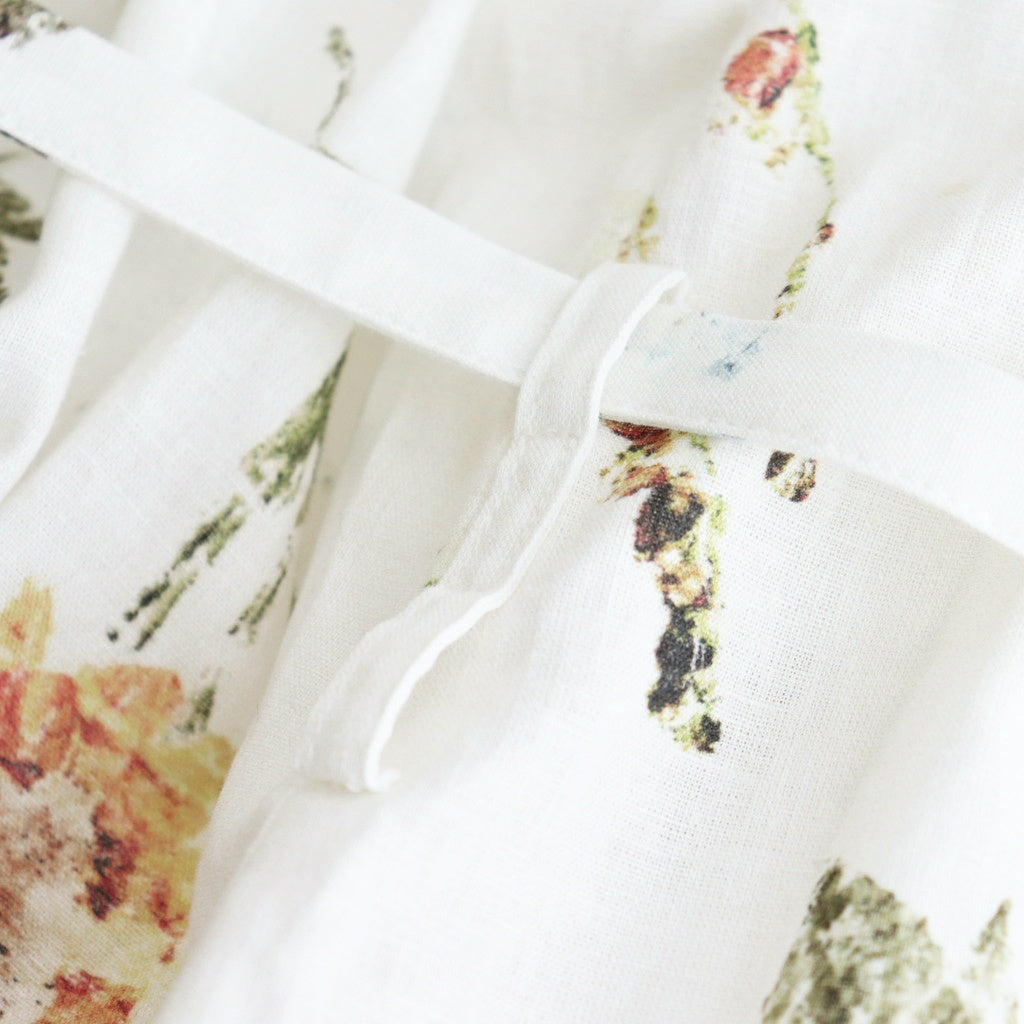 assimilate plants dress #Off white [251301]