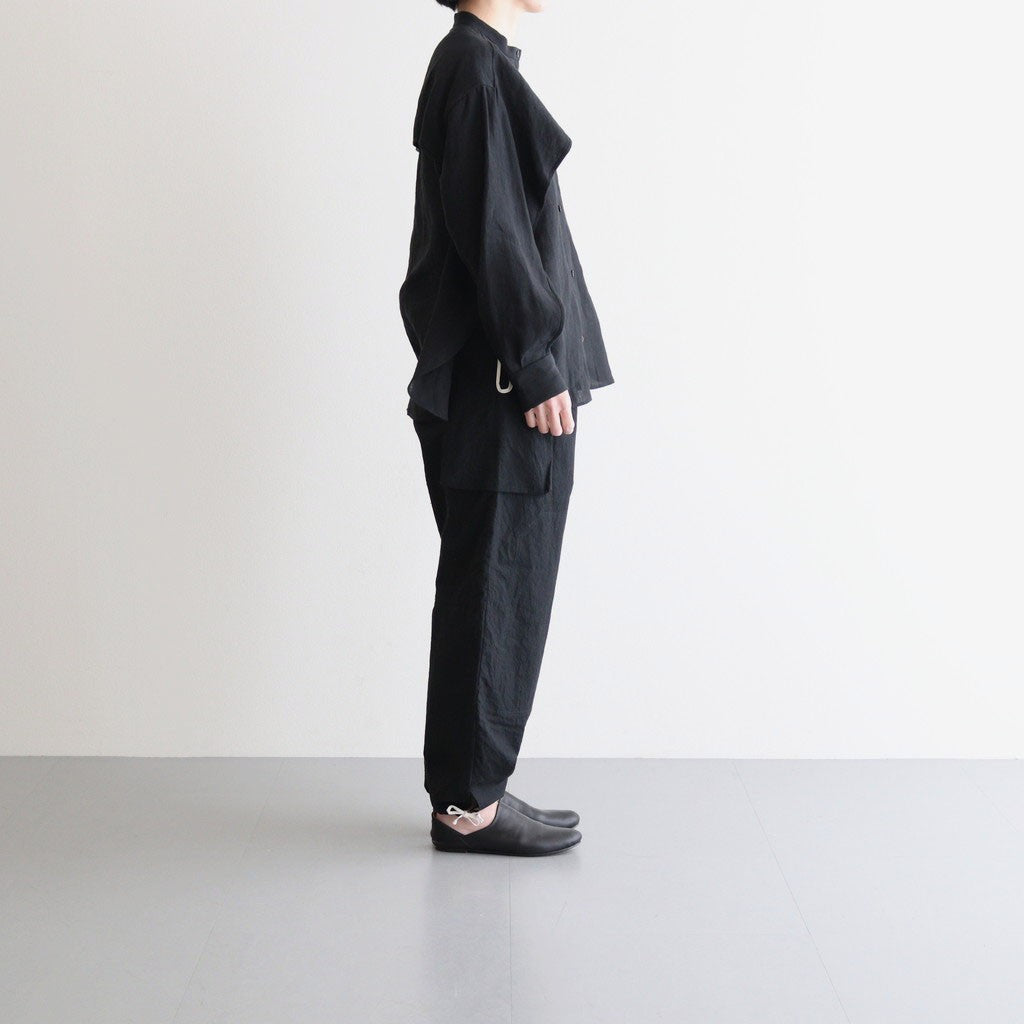 gardener pajama trousers #Black [251502]