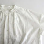 指間の光 Flared blouse #white [TLF-125-sh003-vcg]