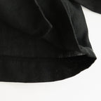 FRILL DECORATION JACKET #Black [no.7315]