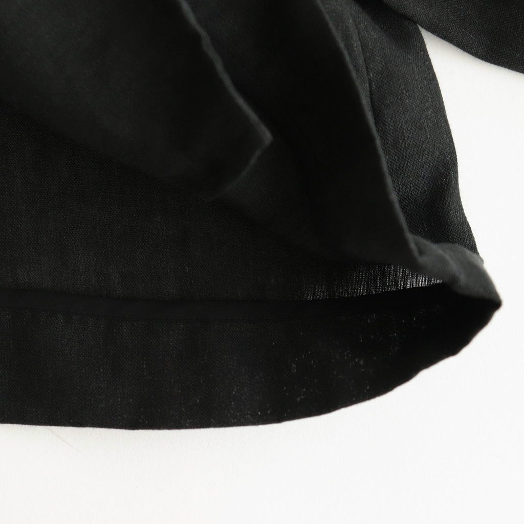 FRILL DECORATION JACKET #Black [no.7315]