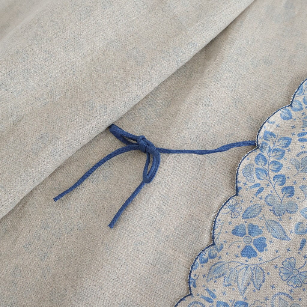 Bonvoyage Cachecoeur Blouse #blue [31-0024S]