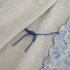 Bonvoyage Cachecoeur Blouse #blue [31-0024S]