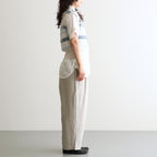Flower Jacquard Knit Vest #Off white [261806]