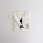 HE DRAWSTRING BAG (Limited Edition) #WHITE [no.6586]