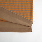 Stripe Long-sleeved Tee #Beige x Orange [Oni068]