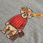 MEN'S BEAR BOY L/T #Heather Gray [no.7264]