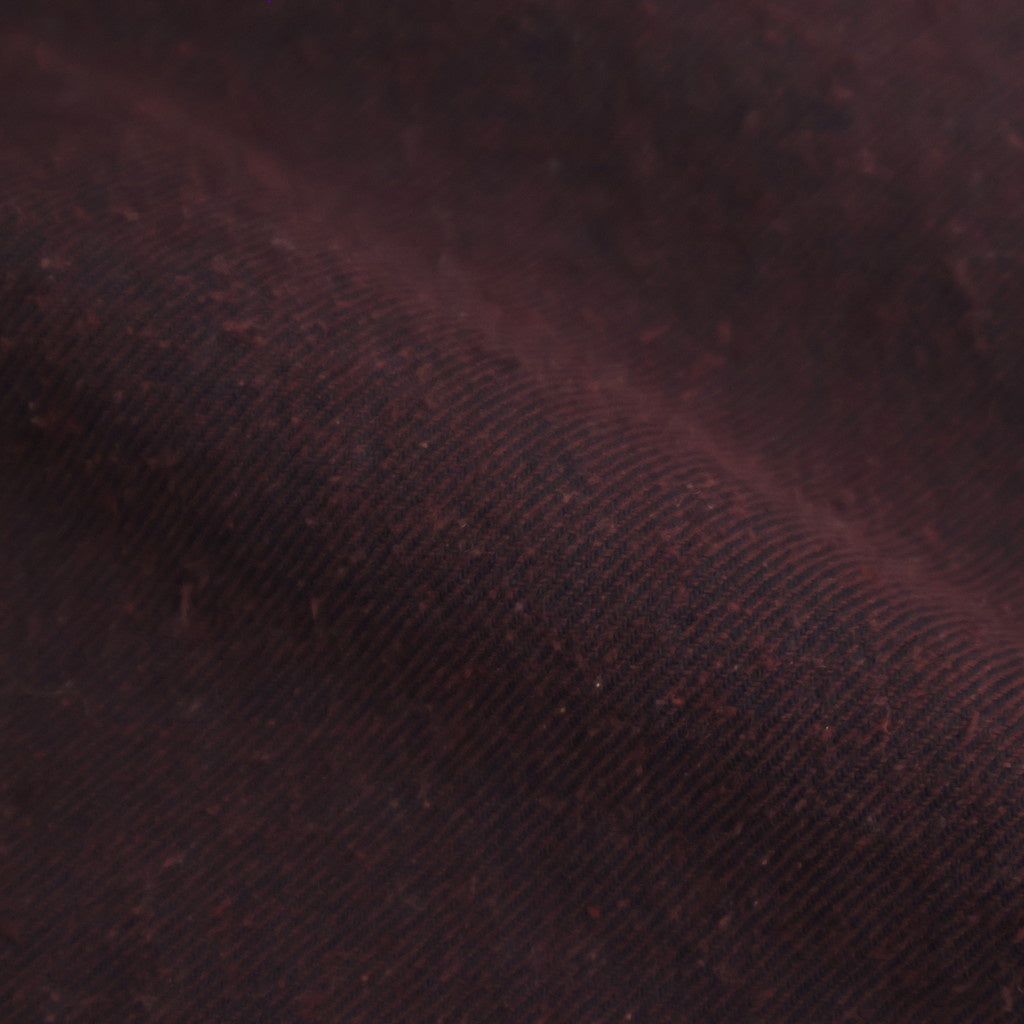 冬の肖像 Square Neck tucked dress #bordeaux [TLF-126-op006-cst]