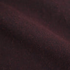 冬の肖像 Square Neck tucked dress #bordeaux [TLF-126-op006-cst]