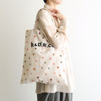 C/L COAT OF ARMS TOTE BAG BAG #Flax [no.7498]