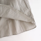 GARMENT DYE LAWN GATHER SMOCK #Gray [no.7520]