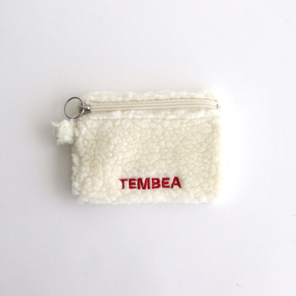 FLAT POUCH SMALL #WHITE [TMB-2433A]