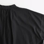 指間の光 Flared blouse #black [TLF-125-sh003-vcg]