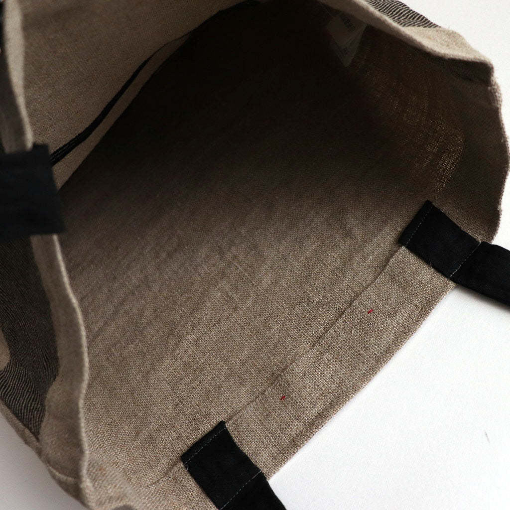 maison de montage / Sac bag #beige / black [mdm01-11]