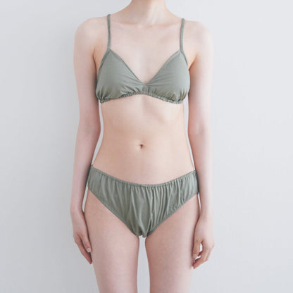 BRA #NO.24 GREY GREEN