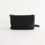 plain shoulder bag #black