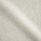 ex super fine woolen wool high-gauge knit P/O #melange light beige [WXFL-UW120]