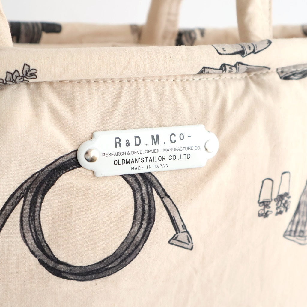 G.G.T MARCHE BAG (TALL) #Natural×Black [no.7643]