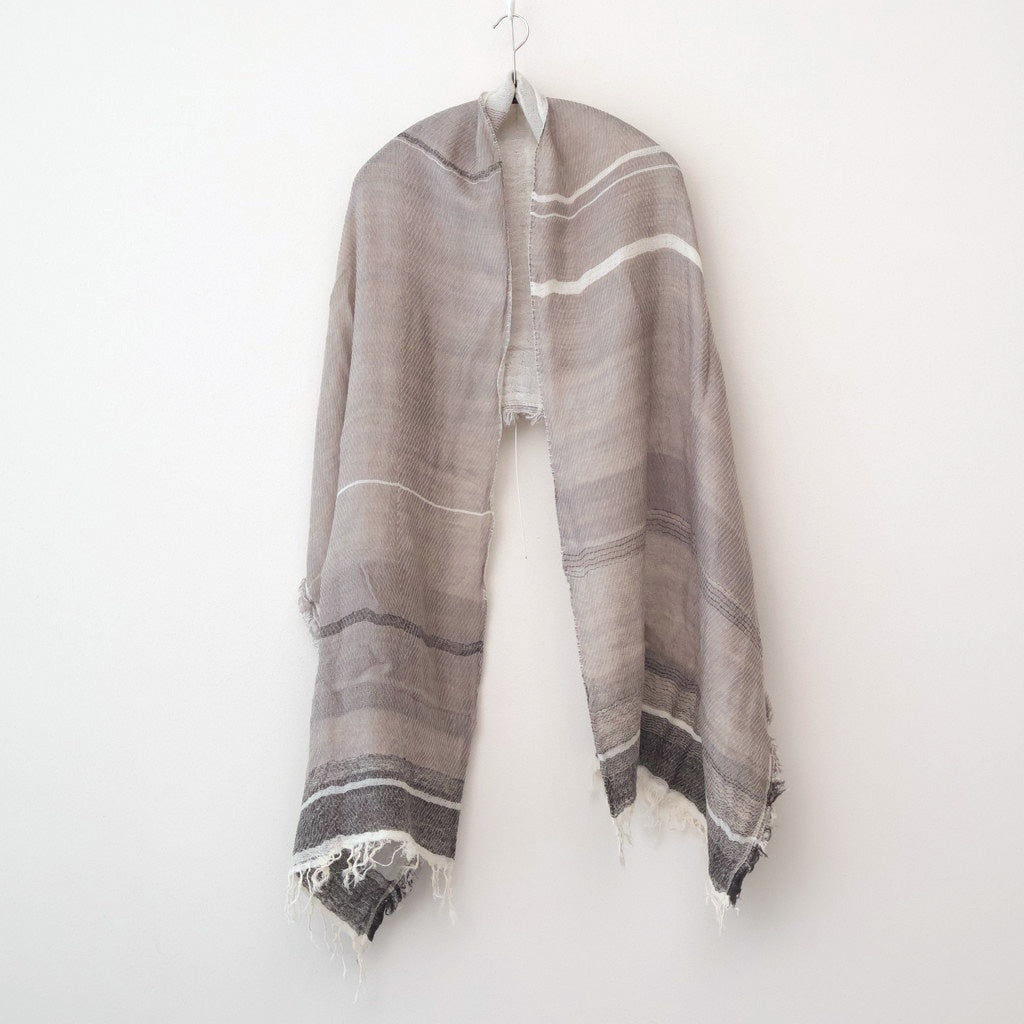 roots shawl MIDDLE #M [BE-WT-845]