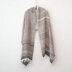 roots shawl MIDDLE #M [BE-WT-845]