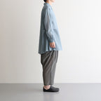 ブーシュブラウス #greenish blue [24-404]