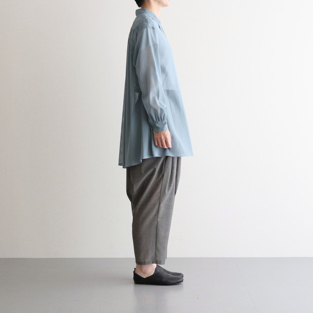 Bouche Blouse #greenish blue [24-404]
