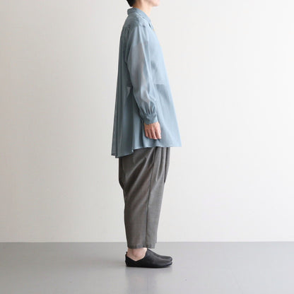 Bouche Blouse #greenish blue [24-404]