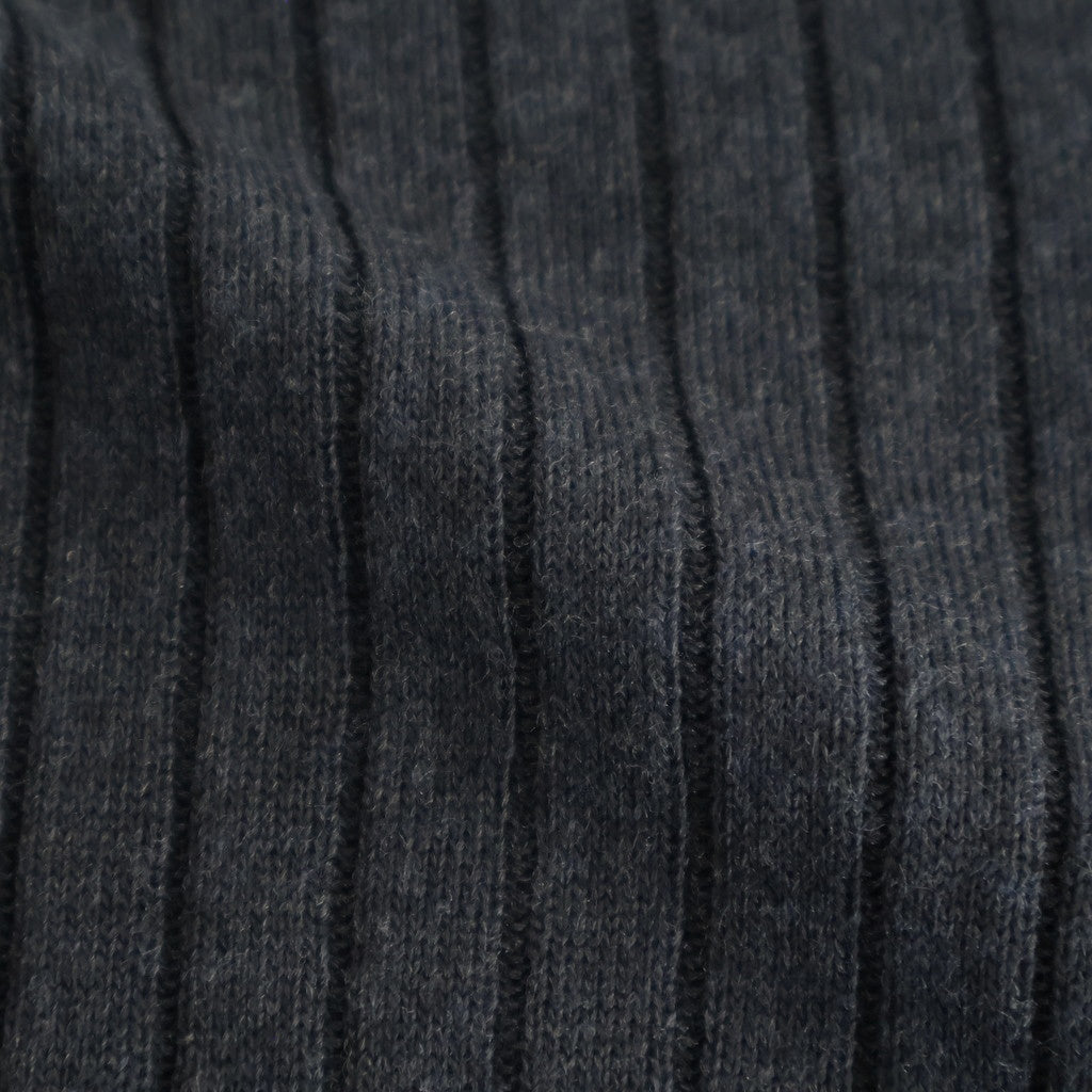 ポエータハイネックセーター #dark navy [25-850]