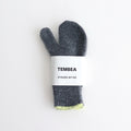 3FINGERS MITTEN #MID-GREY/LEMON [TMB-GNT3]
