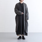 LEO ROBE #BLACK [26-0001A]