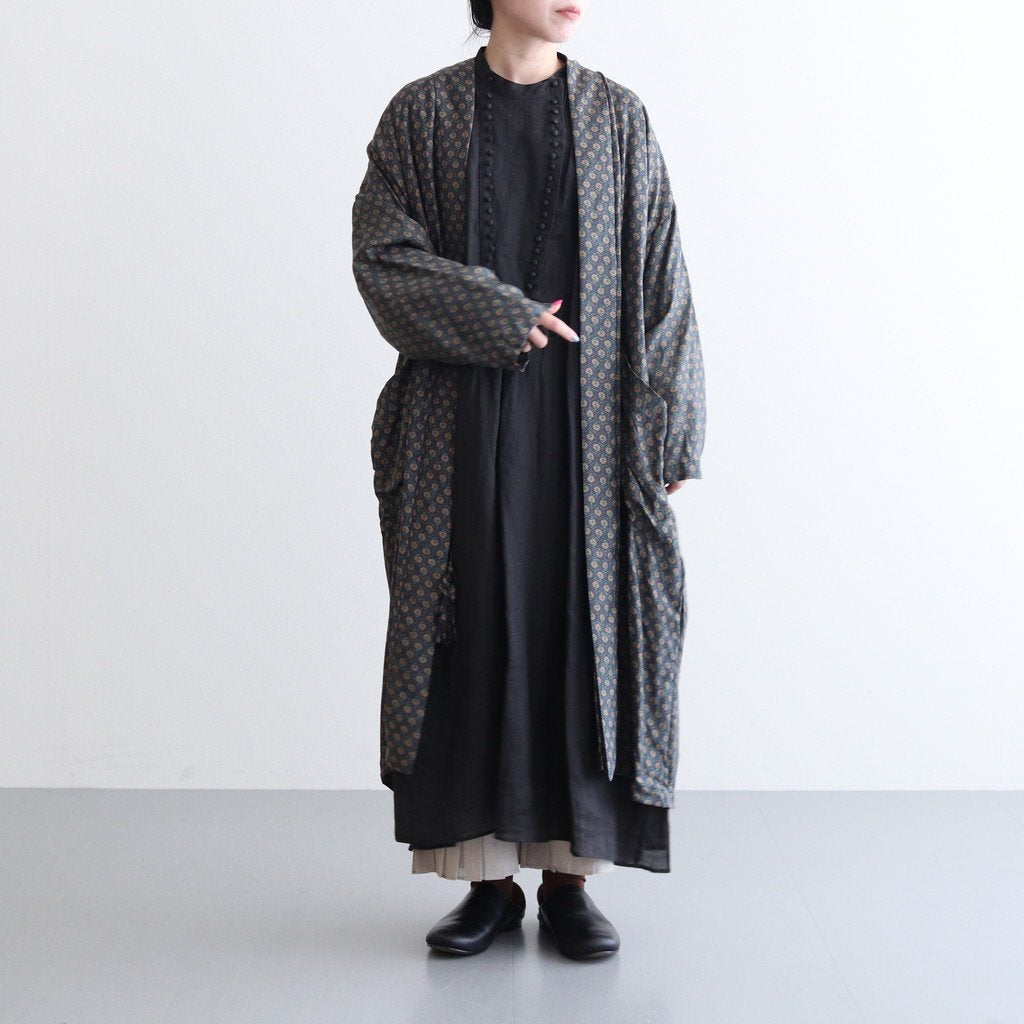 LEO ROBE #BLACK [26-0001A]