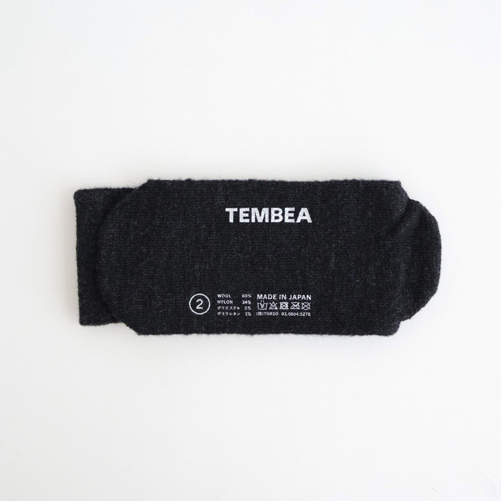 GUNSOKU 羊毛 #炭灰色 [TMB-GUNSOKU5]