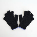 FINGERLESS GUNTE #CHARCOAL/LAVENDER [TMB-GNT2]