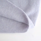 stretch superkid mohair crew-neck P/O #ice blue [WVFL-UW114]