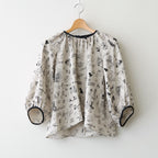 GRAFFITI GATHER SMOCK #Flax [no.7956]