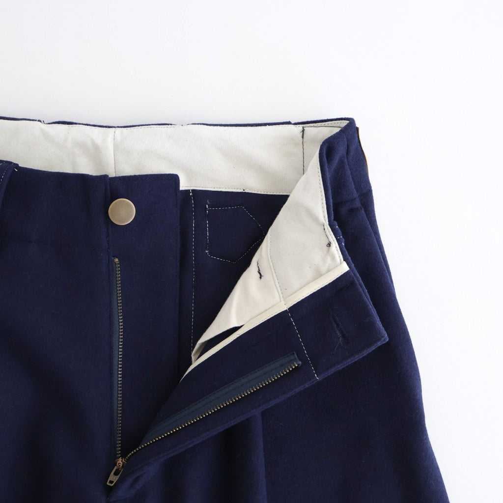 HW wide trousers #Blue [252509]