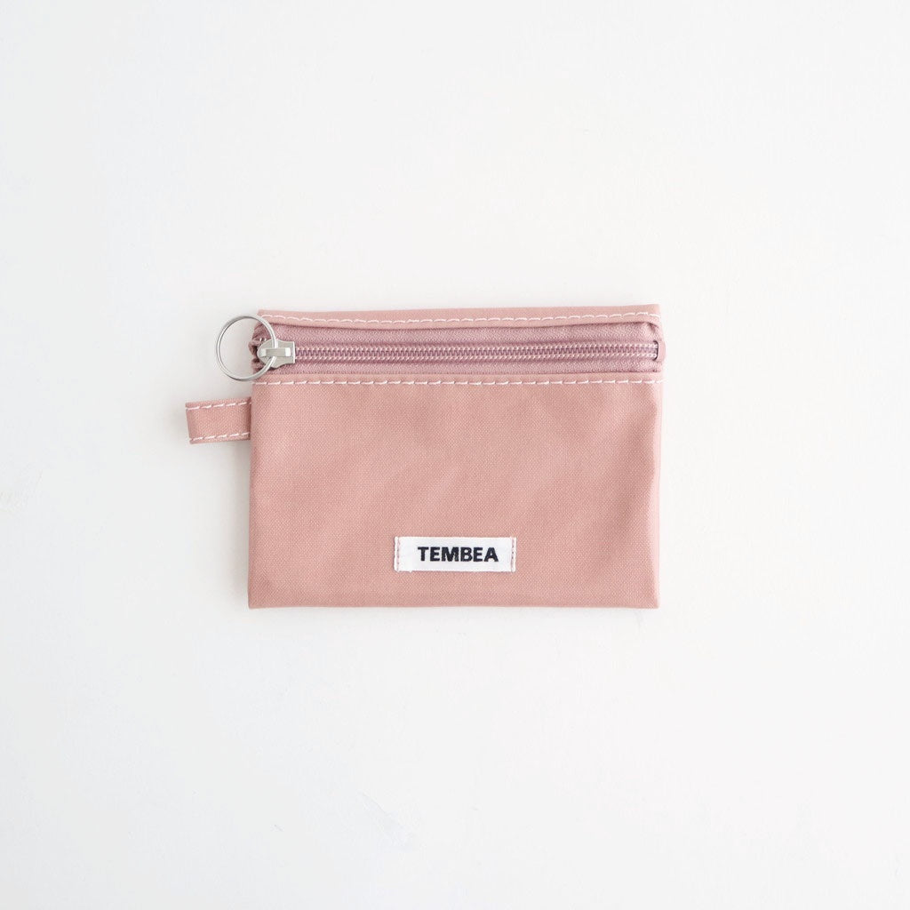 FLAT POUCH SMALL #SMOKY PINK [TMB-2543A]