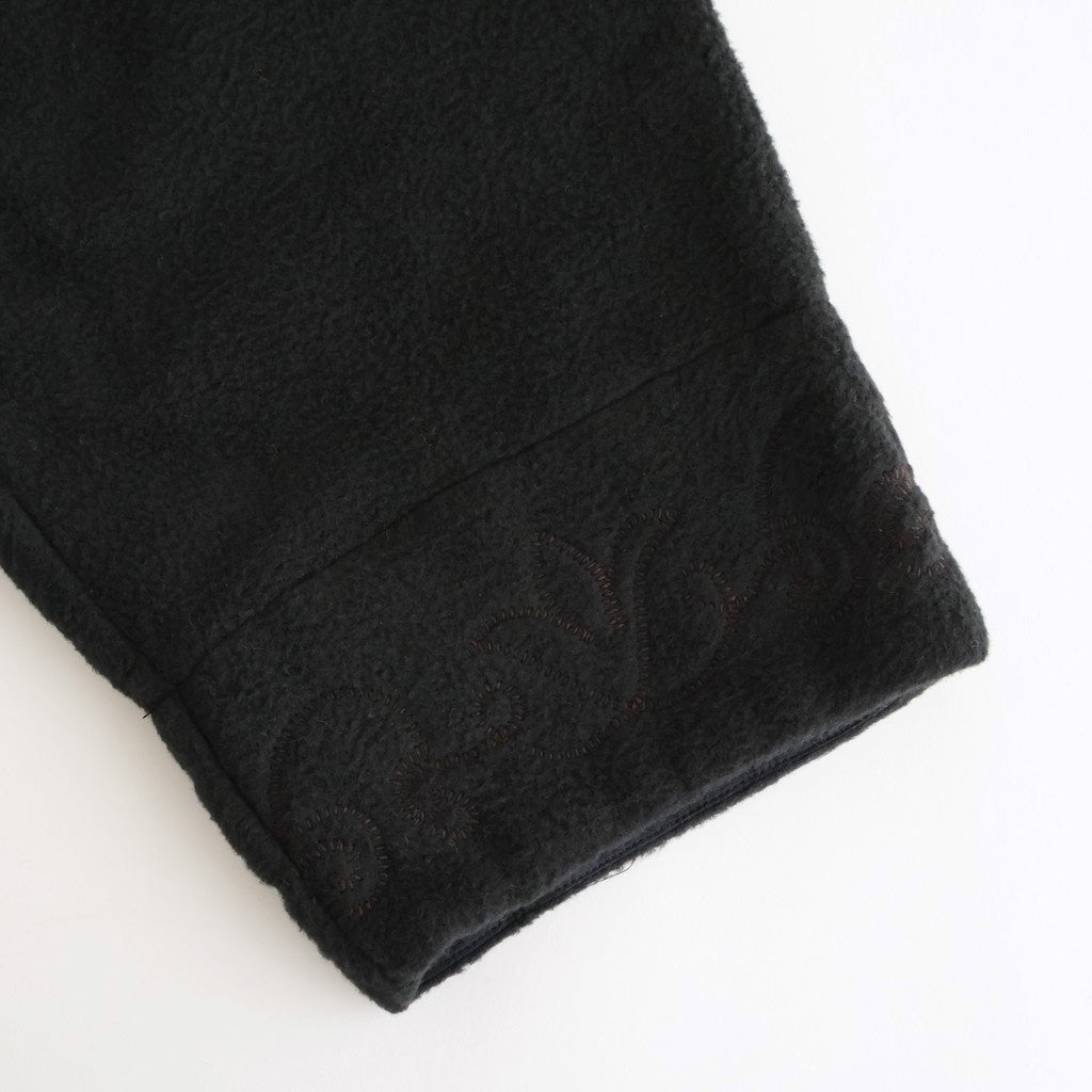 幻の花 Embroidery pants #black [TLF-126-pa005-nc]
