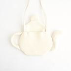 TEA POT SHOULDER BAG #Off White [no.7904]